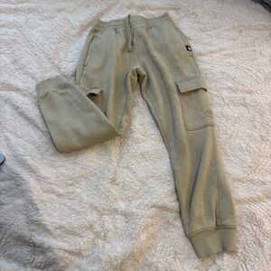 New Balance Kids Tan Sweatpants